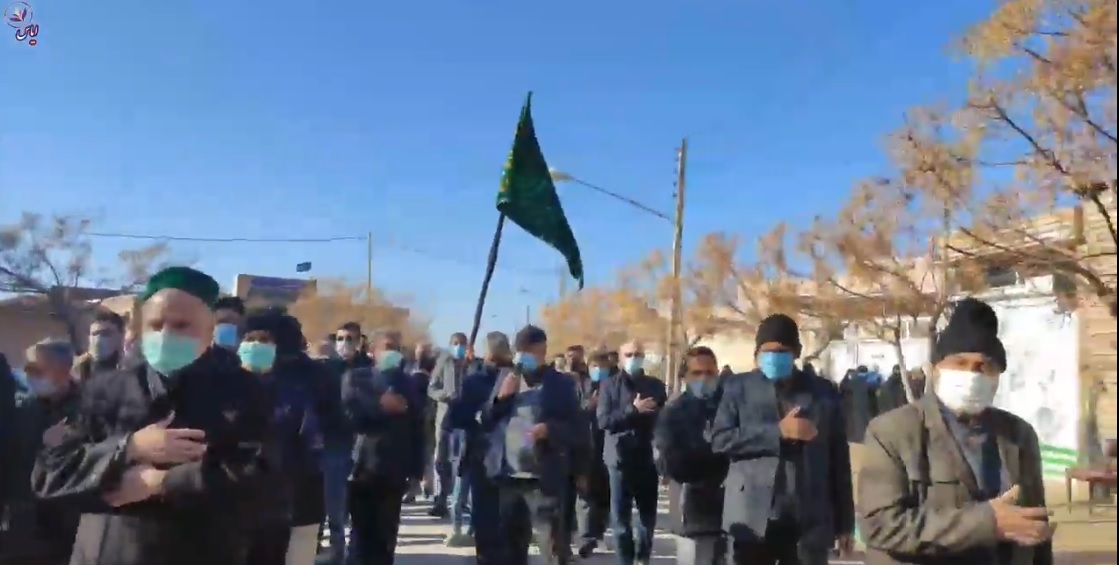پخش زنده مراسم روز شهادت حضرت فاطمه زهرا ( س ) 16 دی 1400 از تلویزیون اینترنتی ایاس
