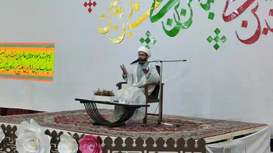 پخش زنده جشن میلاد حضرت ابوالفضل العباس ( ع ) از حسنیه شهر آیسک 27 اسفند 99
